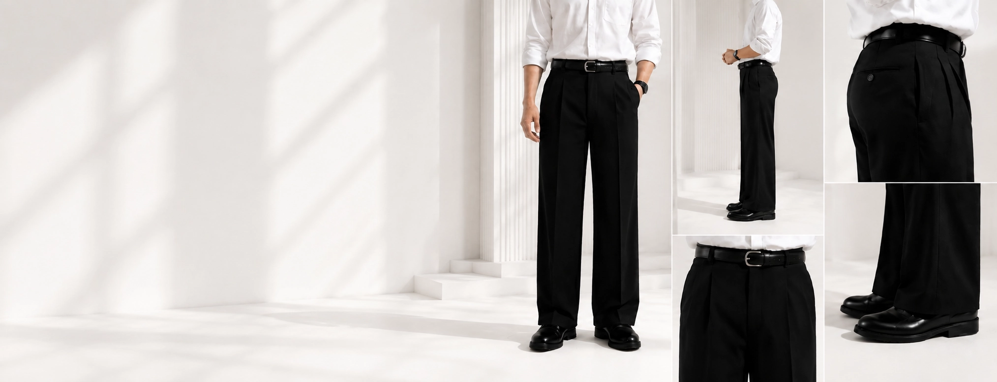 AEVRO trouser collection