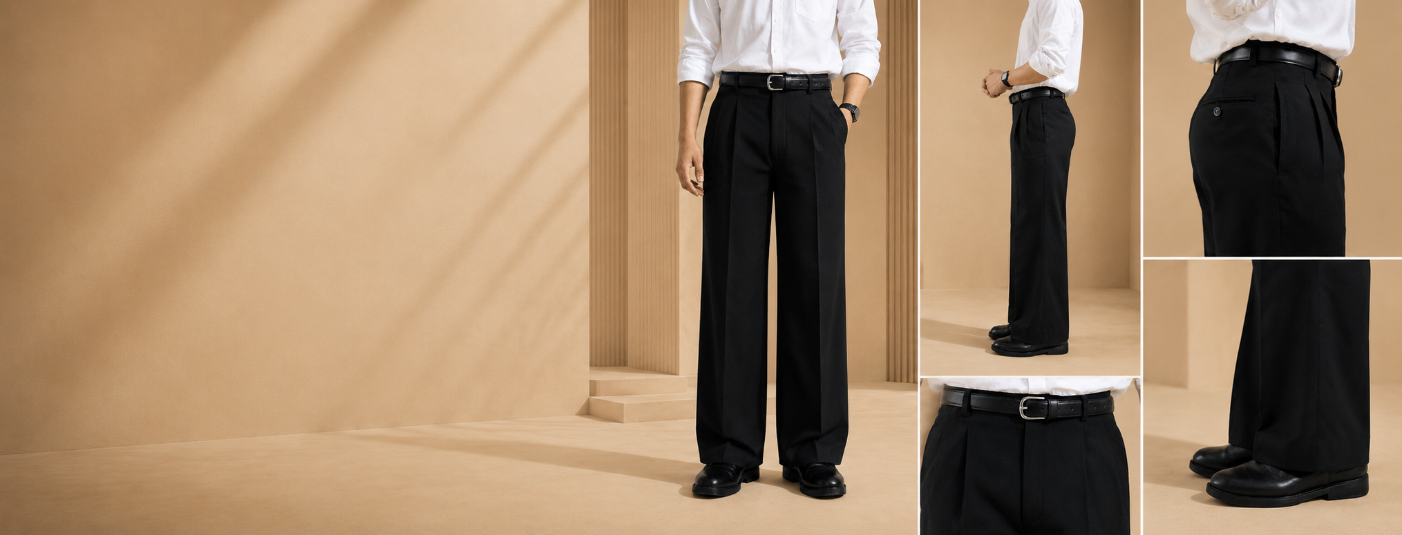 AEVRO trouser collection